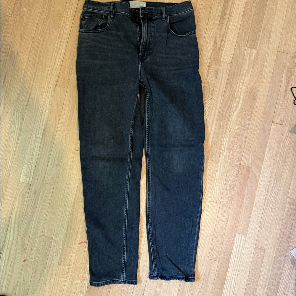 Everlane Black the original cheeky Jean